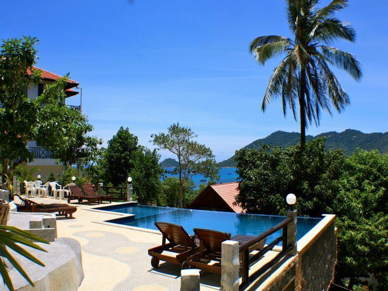 Viking House Apartment Ko Tao Bagian luar foto
