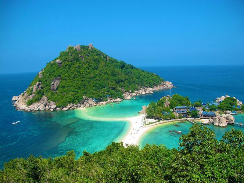 Viking House Apartment Ko Tao Bagian luar foto
