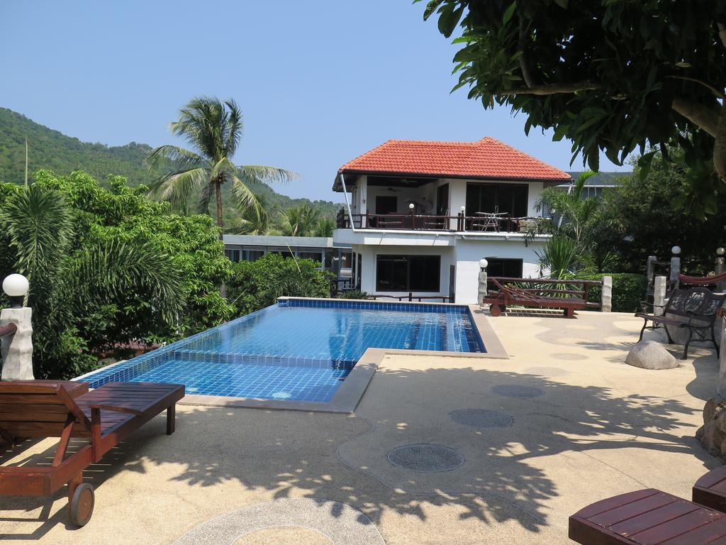 Viking House Apartment Ko Tao Bagian luar foto